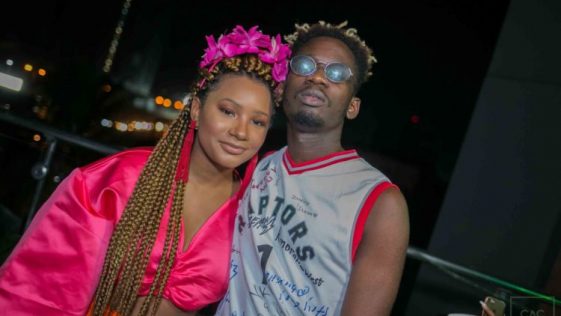 Mr Eazi celebrates girlfriend Temi Otedola on her birthday