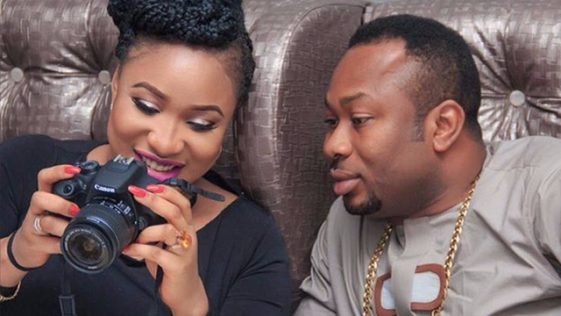 Tonto Dikeh and Churchill