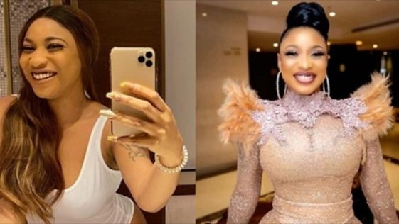 Tonto Dike hints that she walked out of her marriage