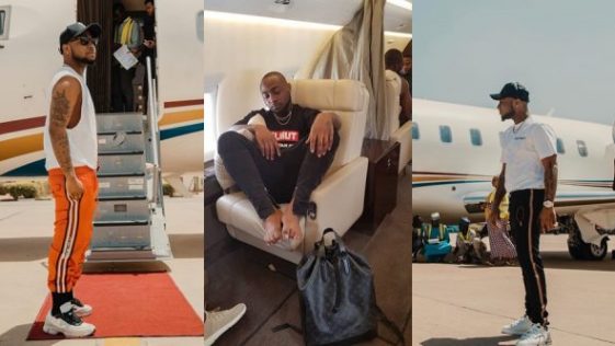 flaunting my wealth inspires people davido says