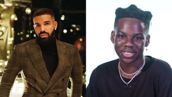 Drake reveals collaboration with Rema