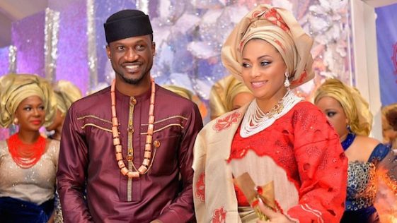 I was a gold digger when I met my wife – Peter Okoye