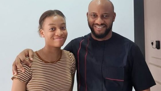 Yul Edochi celebrates daughter as she turns 15