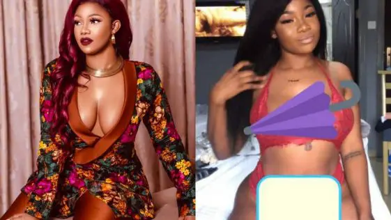 Tacha cries out after receiving a mail threatening to leak her nude pictures