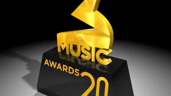 3 Music Awards 2020 Slated For May 2