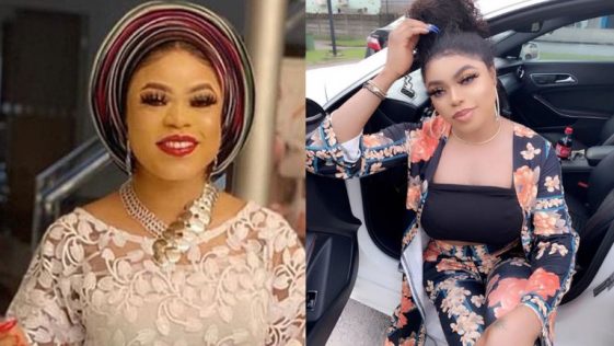 Bobrisky arrested by police in Lekki