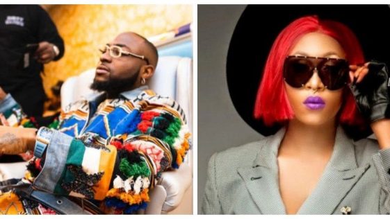 Davido to record song with Cynthia Morgan