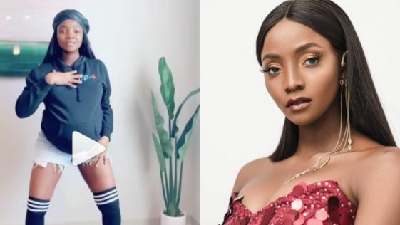 Pregnant Simi effortlessly shows off her dancing skills in new video