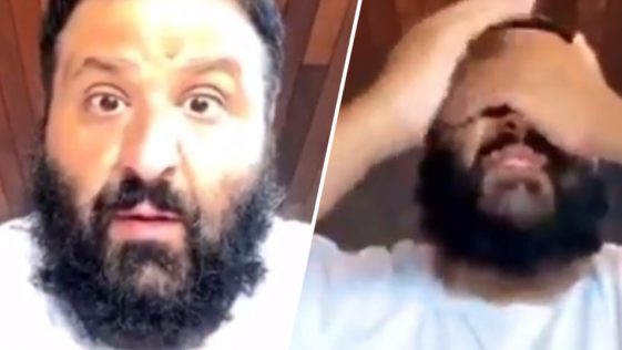 I’m a married man – DJ Khaled slams lady who tried to seduce him