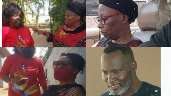 Tears flow as Mercy Asiedu visit Bishop Nyarko’s family