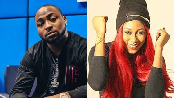 Cynthia Morgan and Davido