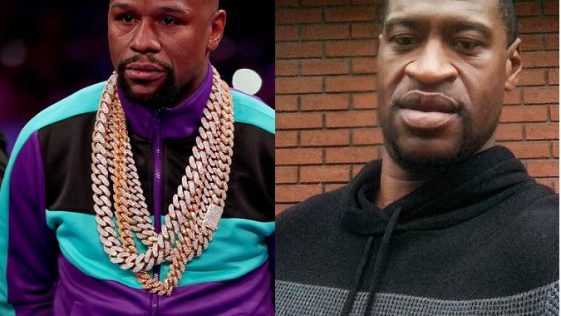 Floyd Mayweather to pay George Floyd funeral