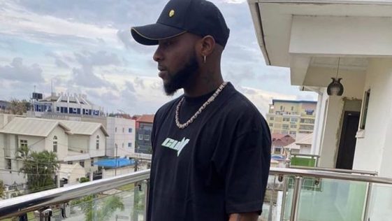 Davido shows off beautiful interior