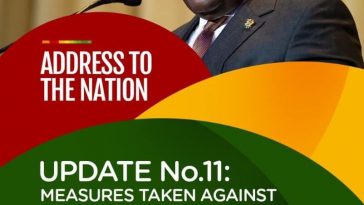 COVID-19 Update 11 with Akufo-Addo