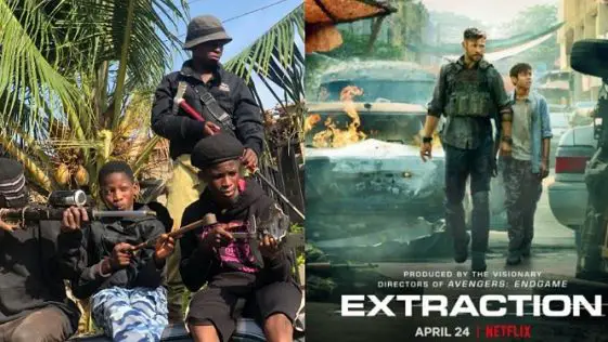 Russo Brothers invites Ikorodu Bois for Extraction 2 movie première