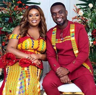 Photos and videos from Joe Mettle traditional marriage ceremony have hit online