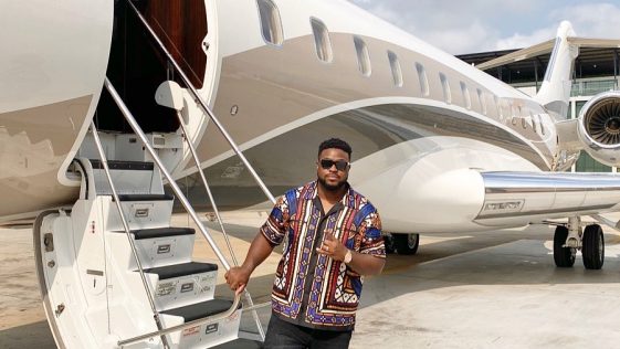 Adelekes acquires new private jet