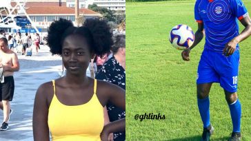 Ghanaian Footballer Daniel Awuni Tetteh Celebrates 4 Years Of Courtship With His Uk Based Girlfriend Via Virtual Date