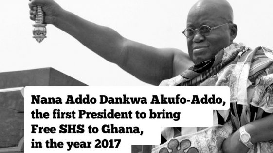 Nana Addo Jumps On 'Ghana History Memes' With free Shs Post