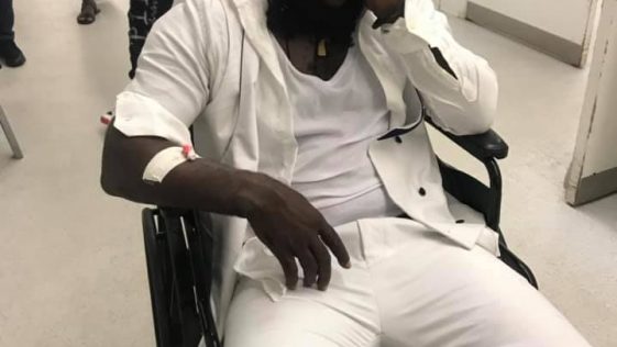 Ras Kuuku To Undergo Surgery Tomorrow - Manager