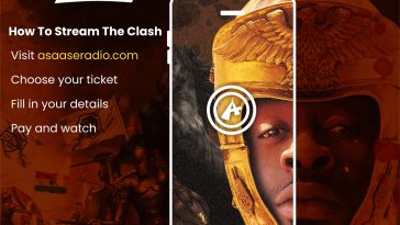 How to stream Asaase Sound Clash Live