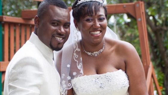 Abeiku Santana and wife celebrate 13th wedding anniversary