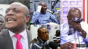 Kennedy Agyapong Behaves Like He’s Possessed With Evil Spirit