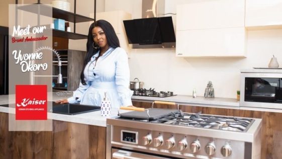 Yvonne Okoro Is Kaiser Kitchen & Appliances Ambassador