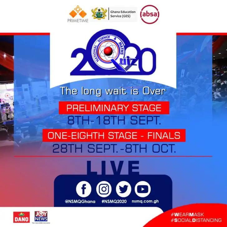 All You Need To Know About Nsmq 2020 Gh™