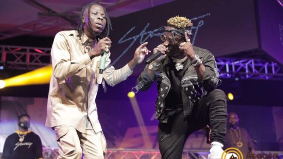 Shatta Wale calls Stonebwoy a cripple during Asaase sound clash