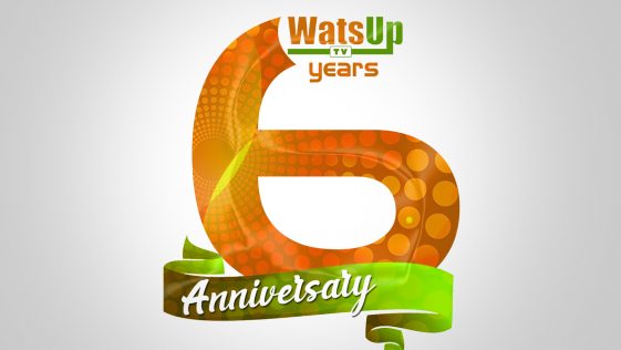 WatsUp TV Celebrates 6 years Anniversary