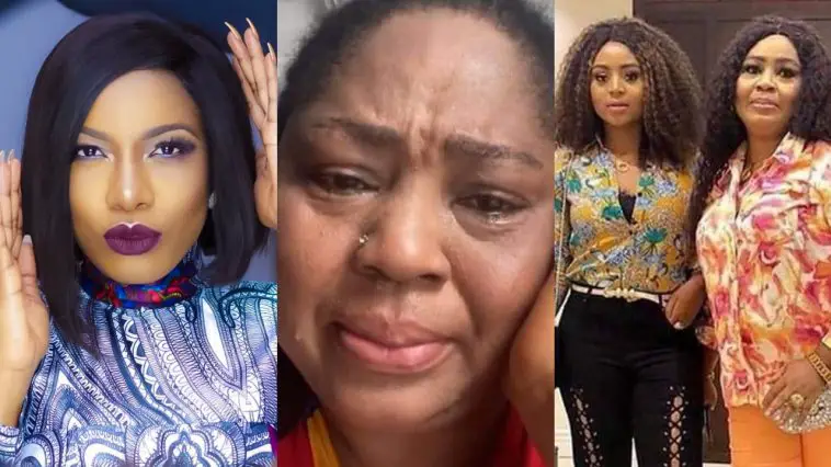 Regina Daniels mother drags Actress Chika Ike over alleged attempt to ...
