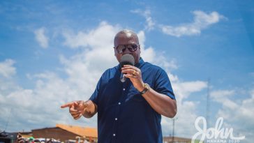 We’ll Put Our Lives On The Line To Guard Ballot Boxes – John Mahama