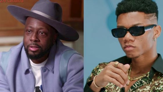 Wyclef praises KiDi on Run That Back show