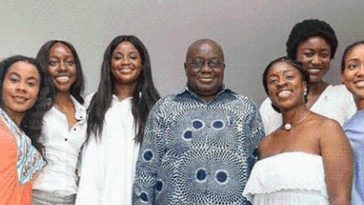 Beautiful Family of President Akufo Addo