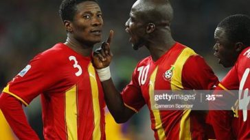 Twitter Descends On Asamoah Gyan For Allegedly Attacking Tennis Player