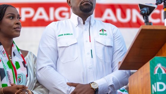 John Dumelo Pledges To Invest 50% Of His Salary As MP In The Youth