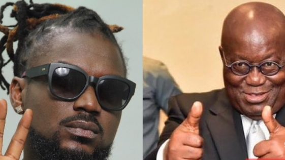 Akufo Addo thanks Samini for endorsing him