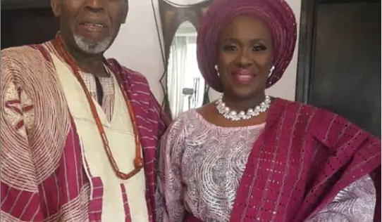 Joke Silva & Olu Jacobs Celebrate 35th Anniversary