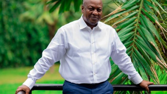 I was okay when God chose another person to lead Ghana in 2016 – John Mahama