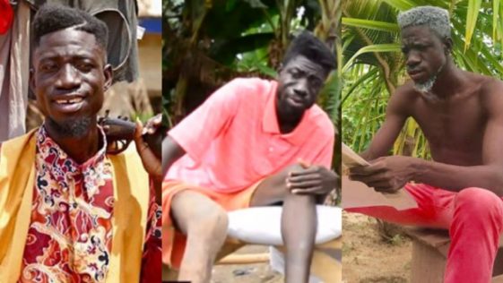 Kumawood actor crippled after collapsing at event walks again