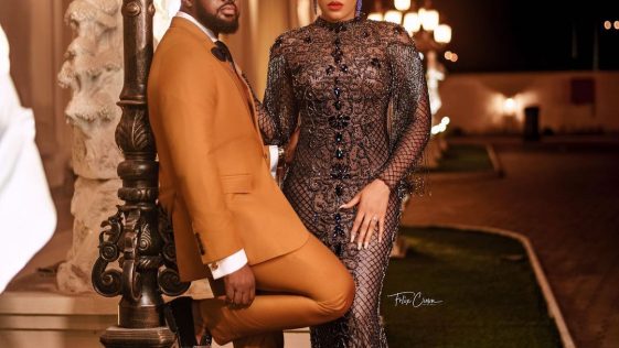 Williams Uchemba Pre-Wedding Photos With Brunella Oscar