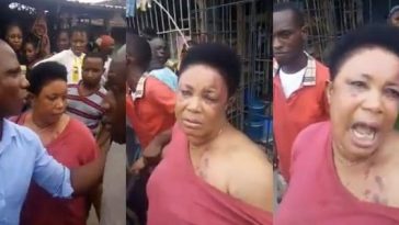 Woman allegedly returns the manhood she stole (Video)