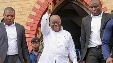 Nana Akufo Addo Wins 2020 Elections