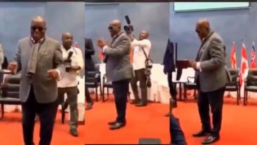 Akufo Addo Displays Dancing Skills