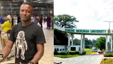 Police Hunt For KNUST Student,  Agyapong Kwabena Fred