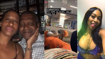 Allarounda1 : Dangote’s alleged ex-sidechick