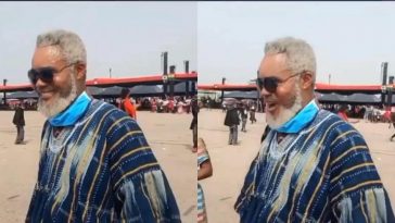 Rawlings’ look-alike spotted at his funeral