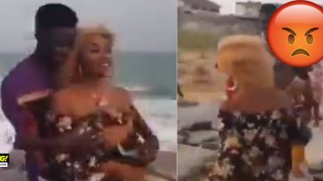 Video Vixen Abandons Video Shoot After Being Smooched Too Much