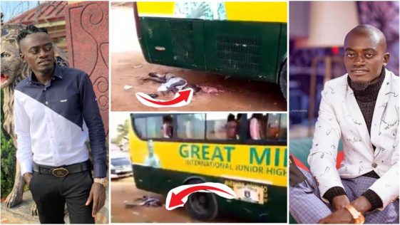 Lilwin awards full scholarship to Siblings of student killed by his school bus